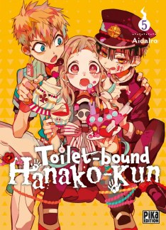 Toilet-Bound Hanako-Kun Tome 5